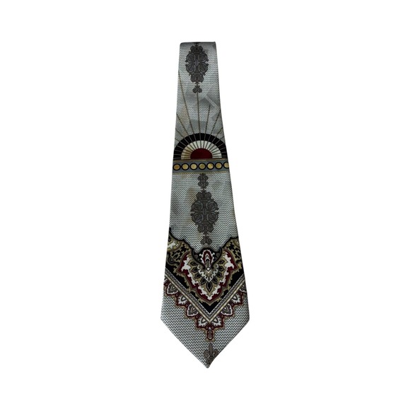 High Noble Necktie Men's Novelty Patterned Art Deco Style Career Fashion - Picture 1 of 7